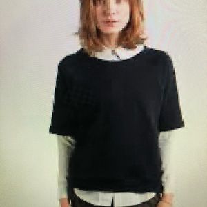 Everlane. top in black size large